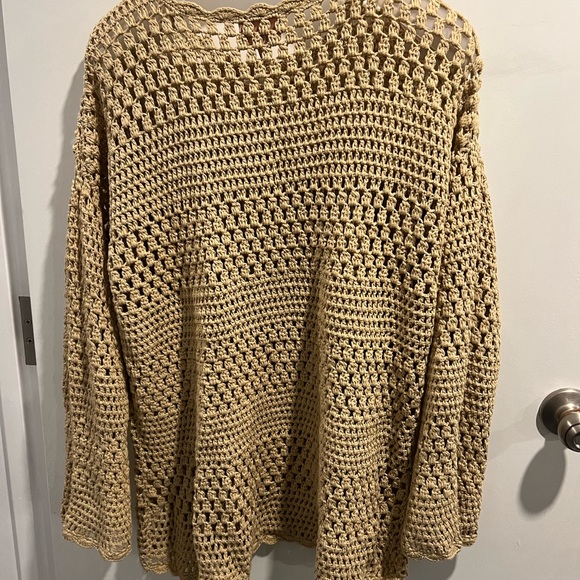 Show me your mumu  crochet cover up - Picture 2 of 3